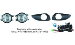 TOYOTA VIOS '08 FOG LAMP(COVER，WINE) 