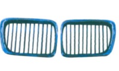 BMW E36 '91-'00 GRILLE(N/M，CHROMED)