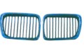 BMW E36 '91-'00 GRILLE(N/M，CHROMED)