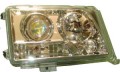 MERCEDES-BENZ W124 '85-'93 HEAD LAMP (CRYSTAL，RIM)O/M