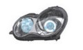  W203 '00 HEAD LAMP(CRYSTAL，GREY) 