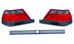 W140 '92-'94 CRYSTAL TAIL LAMP(GREY)