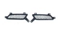 LANCER'07-'10 FRONT BUMPER GRILLE (UP)