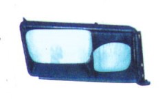 MERCEDES-BENZ W124 '85-'93 HEAD LAMP GLASS+LIGHT CASE O/M