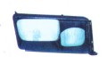 MERCEDES-BENZ W124 '85-'93 HEAD LAMP GLASS+LIGHT CASE O/M
