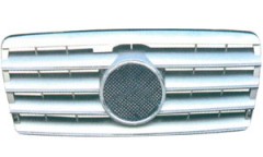 MERCEDES-BENZ W124 '85-'96 FRONT GRILLE(SPORT TYPE，GREY)N/M