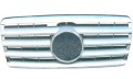 MERCEDES-BENZ W124 '85-'96 FRONT GRILLE(SPORT TYPE，GREY)N/M