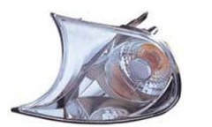 BMW E46 2D CORNER LAMP(CRYSTAL，WHITE)