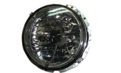 VW GOLF I'74-'83 HEAD LAMP W/HOUSING(CRYSTAL BLACK)ANGEL EYE