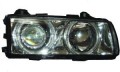 BMW E36 4D '91-'00 HEAD LAMP(CRYSTAL CLEAR)