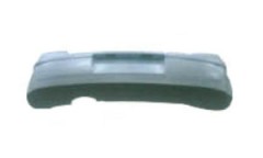  POLO V'05 REAR BUMPER