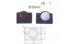 TRAILER FRONT AND REAR CONTOUR LAMP(B)