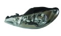 206 '98-'05  HEAD LAMP(CRYSTAL WHITE)