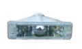 VW GOLF I'74-'83 FRONT LAMP CRYSTAL WHITE