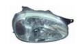 CORSA '99 HEAD LAMP(GLASS) 