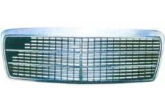 MERCEDES-BENZ W210 '95-'98 FRONT GRILLES(5 RUBBERS)