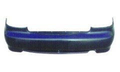 ACCENT '98 REAR BUMPER(W/O HOLE)      