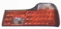 BMW E32 TAIL LAMP(CRYSTAL GREY)  LED