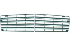 MERCEDES-BENZ W202 '94-04  FRONT GRILL (INSIDE 9 RUBBERS)