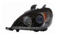 MERCEDES-BENZ W163'02-'04 HEAD LAMP UE (BLACK，LED)