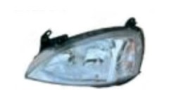 OPEL CORSA 10/00'-'02 HEAD LAMP(WHITE)