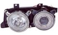 BMW E32 HEAD LAMP(CRYSTAL)RIM