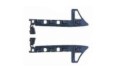 VW PASSAT B6 '05 REAR BUMPER BRACKET