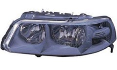 VW GOL '01，06 HEAD LAMP TWIN BEAM(BLACK)  