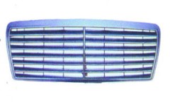 MERCEDES-BENZ W124 '93-'95 GRILLE N/M(13 RUBBERS)