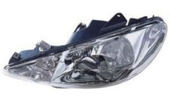 PEUGEOT 206 '03-'07  HEAD LAMP SINGLE