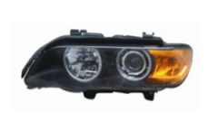 BMW E53 HEAD LAMP'99-‘03 (CRYSTAL，YELLOW)OLD