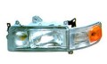 Model98 front light/Applicable to TOYOTA Coaster， Peony6602， 6790