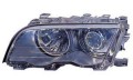 BMW E46 '98(4D) HEAD LAMP(CRYSTAL，RIM)