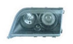 W140 HEAD LAMP(CRYSTAL，BLACK)