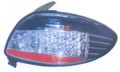 PEUGEOT 206 '98 LED TAIL LAMP(WHITE)