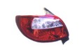 206 '98  TAIL LAMP(CRYSTAL，W/LED)