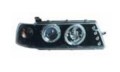 VECTRA '93-'95 HEAD LAMP WITH CORNER COMPLETE(BLACK)