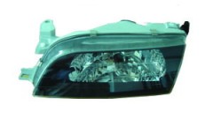 COROLLA AE101'99 HEAD LAMP(BLACK)