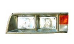 Front light，lamp frame，head light/Applicable to Zhengzhou Yutong6980