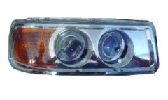 AUDI 80 '91-'94  HEAD LAMP(CRYSTAL)
      