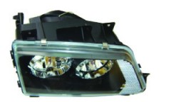 405 '87-'96 HEAD LAMP(CRYSTAL BLACK)