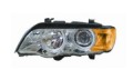 BMW E53'04-'05 HEAD LAMP CRYSTAL YELLOW (RIM) OLD