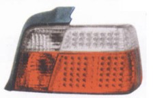 BMW E36 4D TAIL LAMP(CRYSTAL LED)GREY