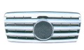 MERCEDES-BENZ W124 '85-'96 FRONT GRILLE(SPORT TYPE，CHROME)N/M