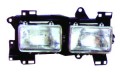 MITSUBISH DOUBLE-COALITION HEAD LAMP