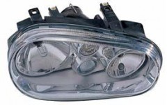 VW GOLF IV '98  HEAD LAMP W/S FOG LAMP