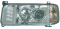 VW PASSAT 88'-92' CRYSTAL PROJECTOR HEAD LAMP(WITH CORNER)