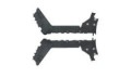 FIESTA'09 SEDAN REAR BUMPER SUPPORT