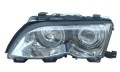 E46 '2001 HEAD LAMP（WHITE)  RIM