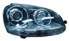 VW GOLF V GTI '03-'07 HEAD LAMP（RIM）